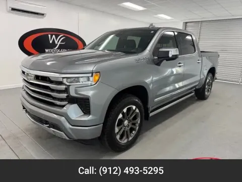 Gray 2024 Chevrolet Silverado 1500 High Country for sale in Baxley, GA