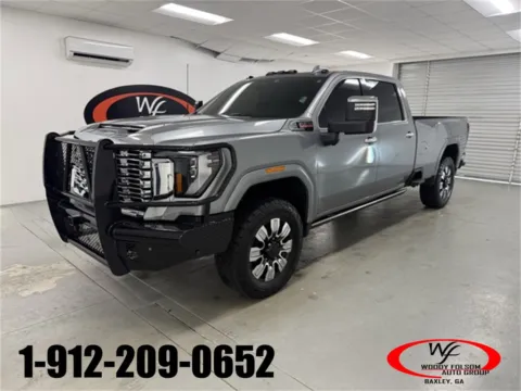 Gray 2024 GMC Sierra 2500HD Denali for sale in Baxley, GA