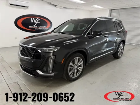 Black 2022 Cadillac XT6 Premium Luxury for sale in Baxley, GA