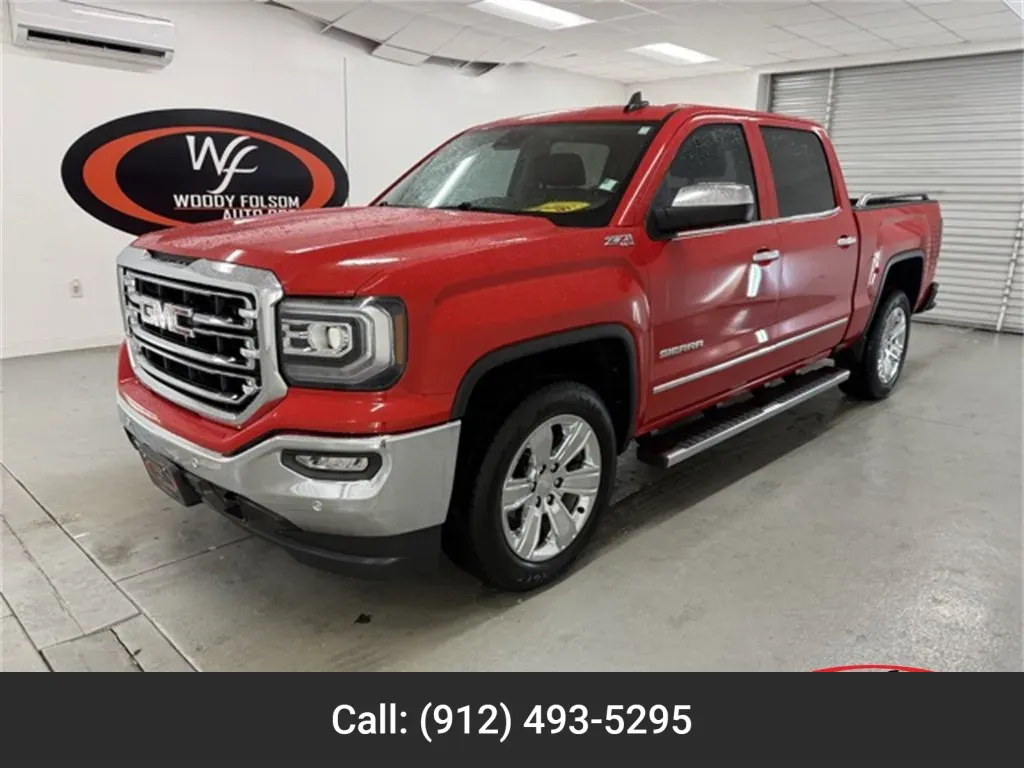 Red 2018 GMC Sierra 1500 SLT for sale in Baxley, GA