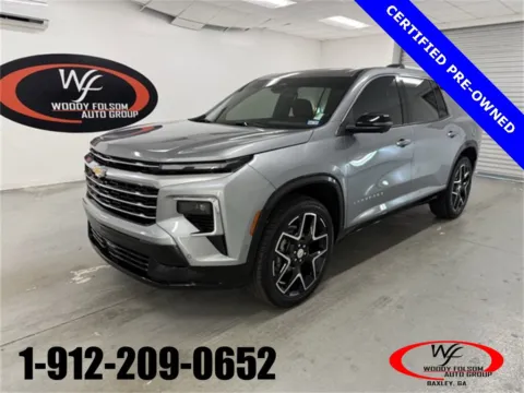 Gray 2025 Chevrolet Traverse FWD High Country for sale in Baxley, GA