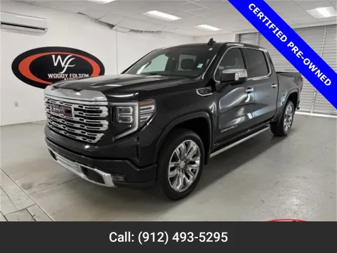 Black 2024 GMC Sierra 1500 Denali for sale in Baxley, GA