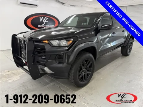 Black 2024 Chevrolet Colorado 4WD Trail Boss for sale in Baxley, GA