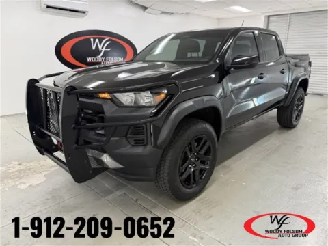 Black 2024 Chevrolet Colorado 4WD Trail Boss for sale in Baxley, GA