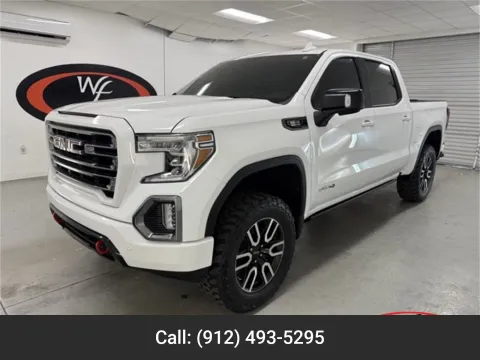 White 2020 GMC Sierra 1500 AT4 for sale in Baxley, GA