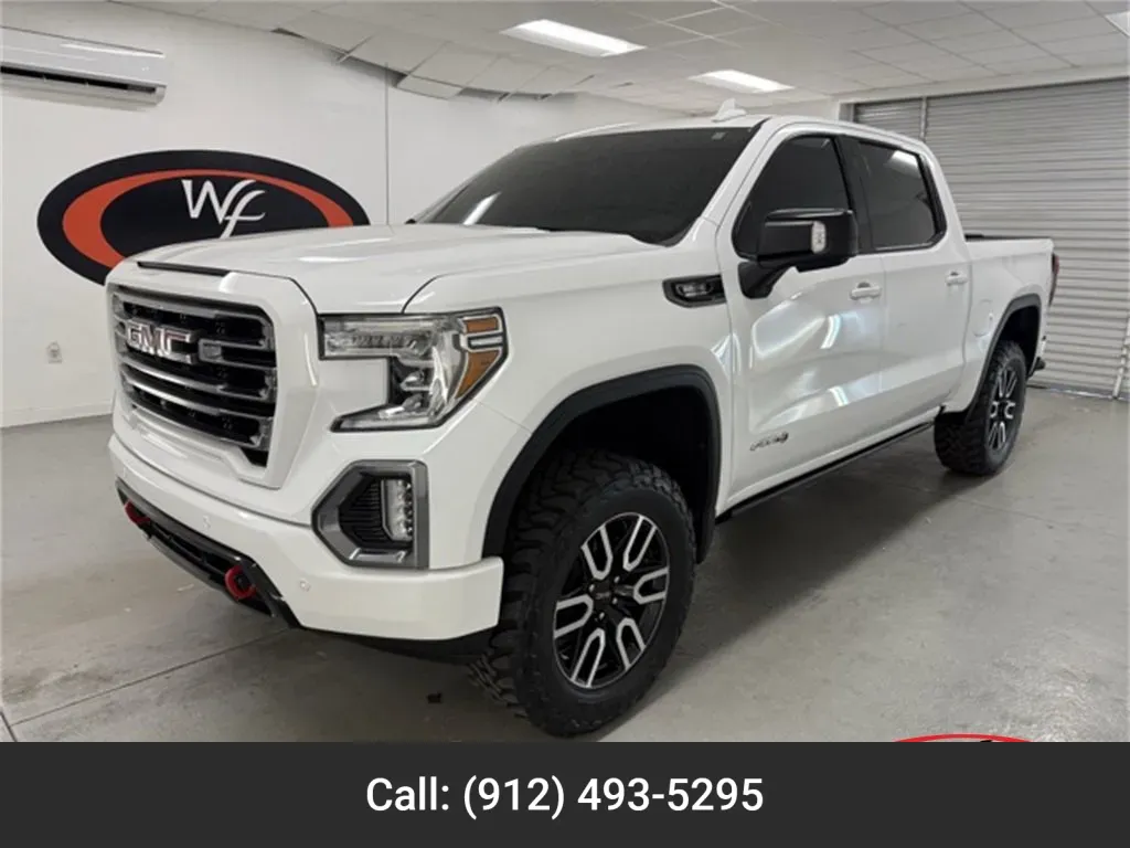 White 2020 GMC Sierra 1500 AT4 for sale in Baxley, GA