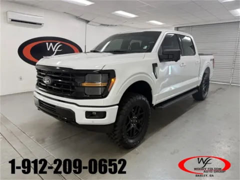 White 2024 Ford F-150 XLT for sale in Baxley, GA