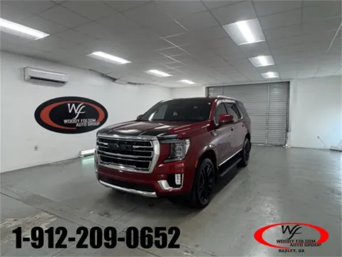 Red 2021 GMC Yukon SLT for sale in Baxley, GA