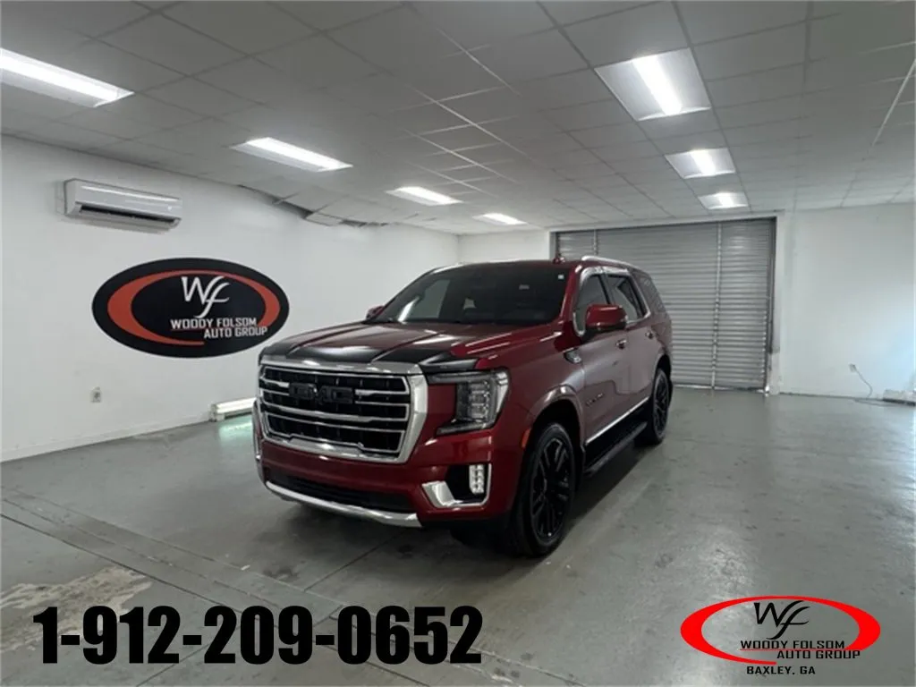 Red 2021 GMC Yukon SLT for sale in Baxley, GA
