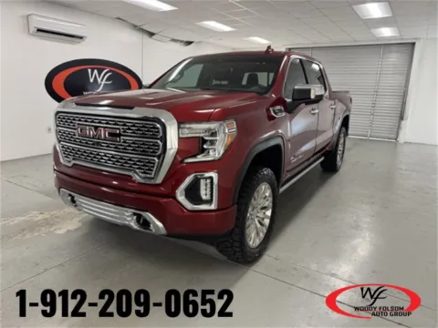 Red 2020 GMC Sierra 1500 Denali for sale in Baxley, GA
