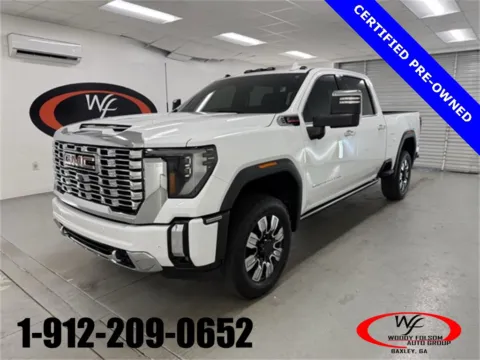White 2024 GMC Sierra 2500HD Denali for sale in Baxley, GA
