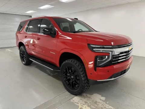 Another view of 2025 Chevrolet Tahoe LT for sale in Baxley, GA at Woody Folsom Chevrolet GMC