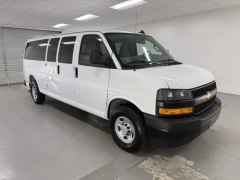 Another view of 2025 Chevrolet Express Passenger LS for sale in Baxley, GA at Woody Folsom Chevrolet GMC