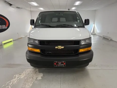 Photos of 2025 Chevrolet Express Passenger LS for sale in Baxley, GA at Woody Folsom Chevrolet GMC