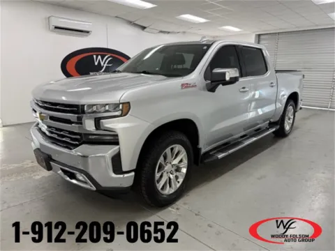 Silver 2021 Chevrolet Silverado 1500 LTZ for sale in Baxley, GA