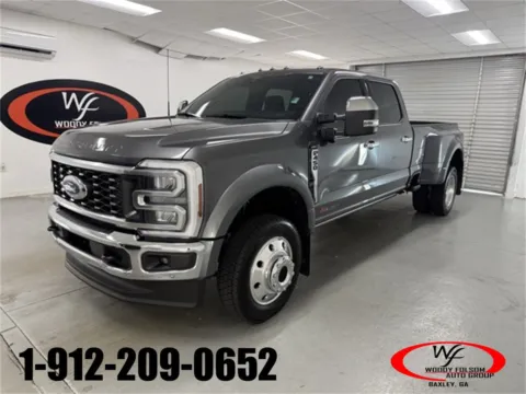 Gray 2025 Ford Super Duty F-450 DRW LARIAT for sale in Baxley, GA