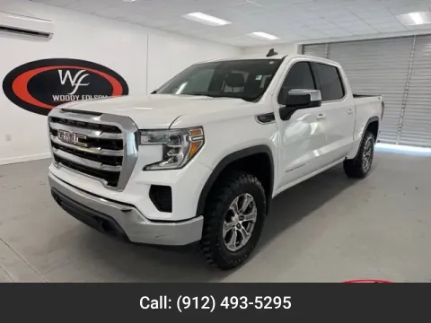 White 2021 GMC Sierra 1500 SLE for sale in Baxley, GA