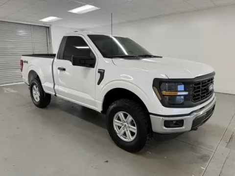 Another view of 2024 Ford F-150 XL for sale in Baxley, GA at Woody Folsom Chevrolet GMC