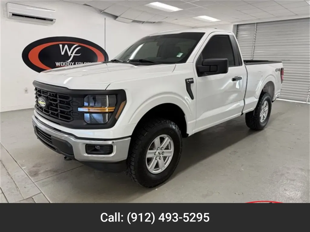 White 2024 Ford F-150 XL for sale in Baxley, GA