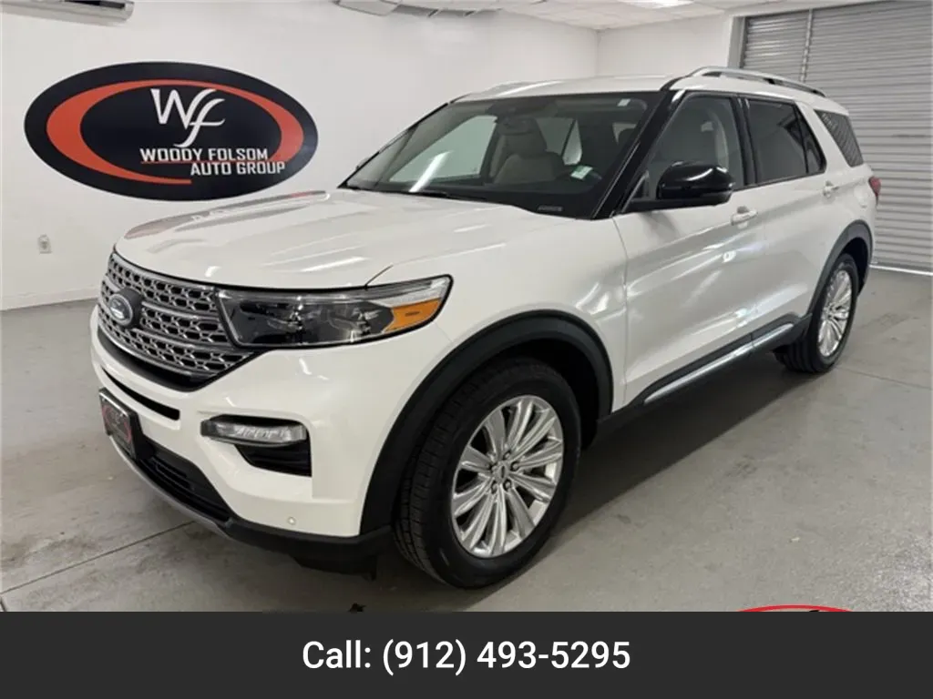 2022 Ford Explorer Limited for sale in Baxley, GA