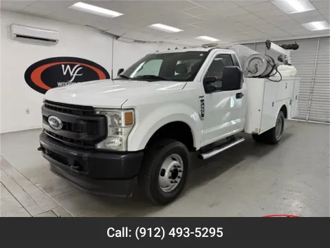 White 2022 Ford Super Duty F-350 DRW XL for sale in Baxley, GA