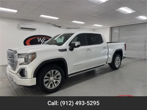 White 2019 GMC Sierra 1500 Denali for sale in Baxley, GA
