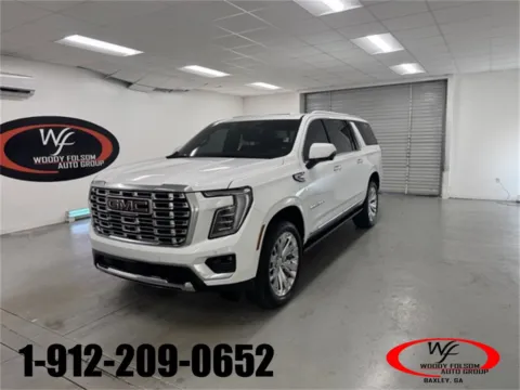 White 2025 GMC Yukon XL Denali for sale in Baxley, GA