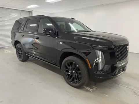 Another view of 2025 Cadillac Escalade 4WD Sport Platinum for sale in Baxley, GA at Woody Folsom Chevrolet GMC