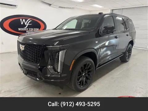 Black 2025 Cadillac Escalade 4WD Sport Platinum for sale in Baxley, GA