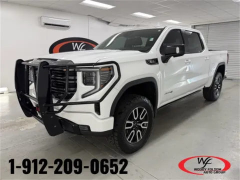White 2022 GMC Sierra 1500 AT4 for sale in Baxley, GA