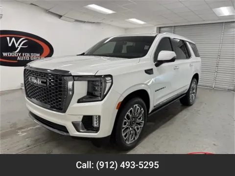 White 2024 GMC Yukon Denali Ultimate for sale in Baxley, GA
