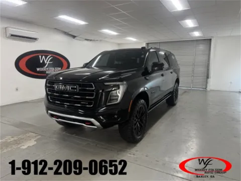 Black 2025 GMC Yukon XL AT4 for sale in Baxley, GA
