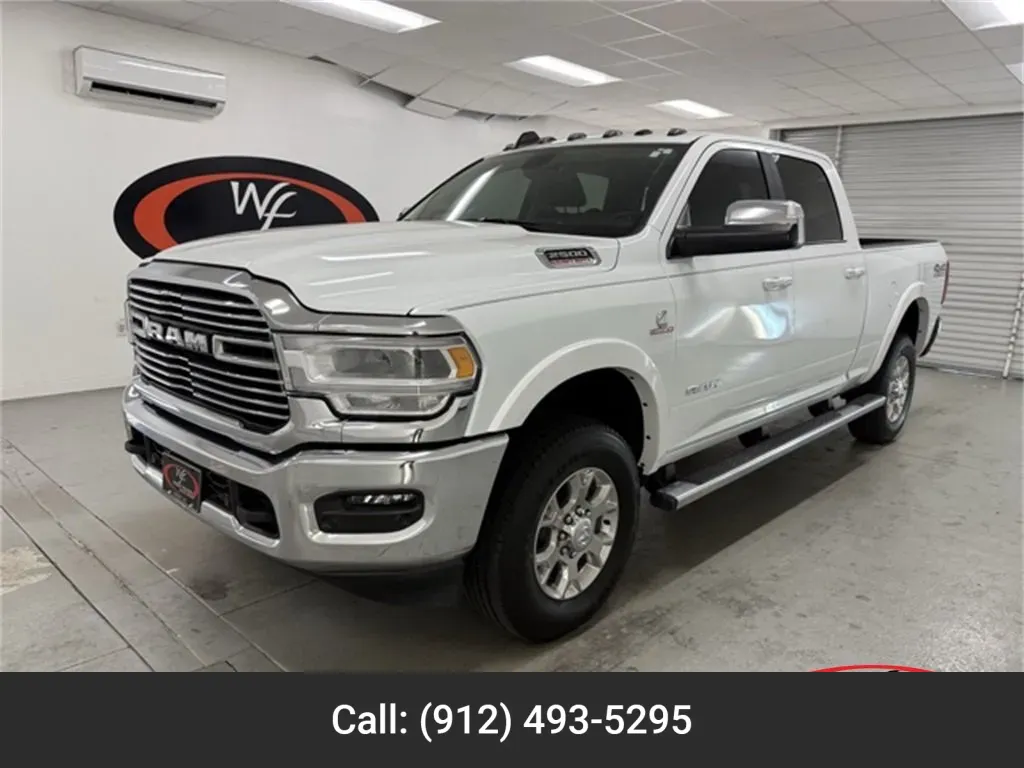 White 2022 Ram 2500 Laramie for sale in Baxley, GA