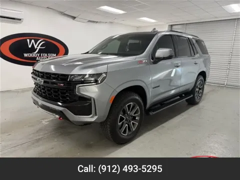 Gray 2023 Chevrolet Tahoe Z71 for sale in Baxley, GA