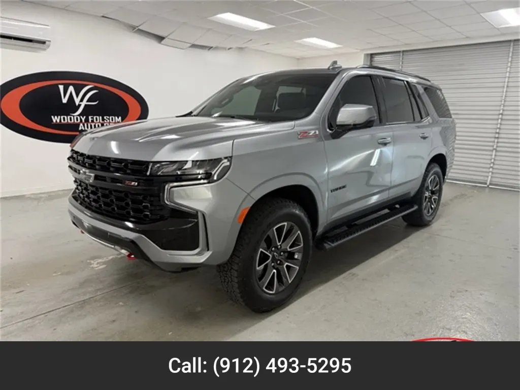 Gray 2023 Chevrolet Tahoe Z71 for sale in Baxley, GA