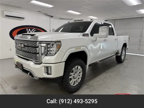 White 2022 GMC Sierra 2500HD Denali for sale in Baxley, GA