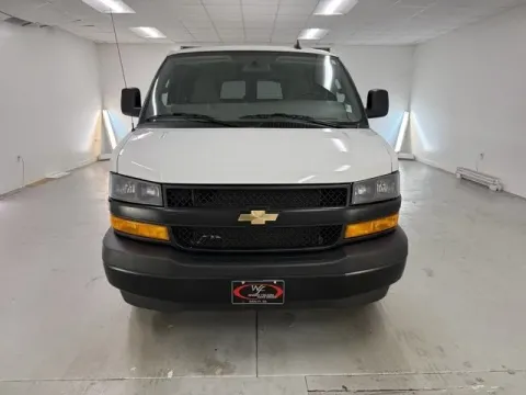 Photos of 2025 Chevrolet Express Passenger LS for sale in Baxley, GA at Woody Folsom Chevrolet GMC