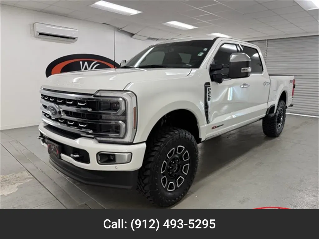 2024 Ford Super Duty F-250 SRW Platinum for sale in Baxley, GA