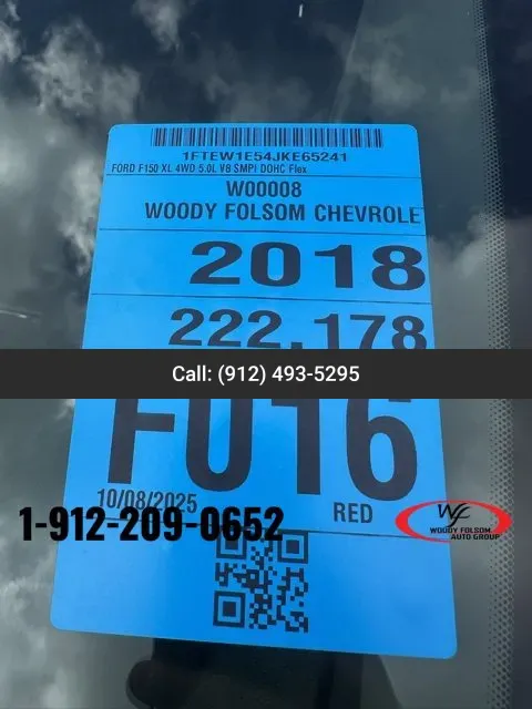 2018 Ford F-150 XLT for sale in Baxley, GA