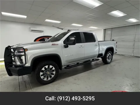 Silver 2022 Chevrolet Silverado 2500HD LT for sale in Baxley, GA