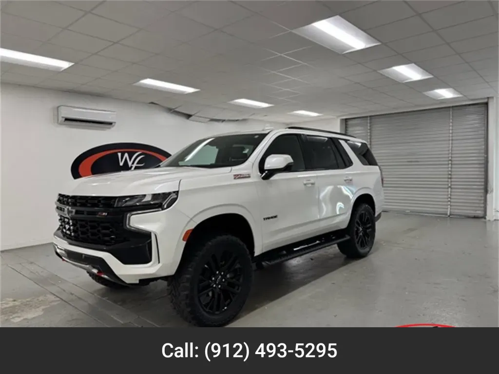 White 2023 Chevrolet Tahoe Z71 for sale in Baxley, GA