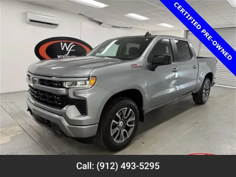 Gray 2024 Chevrolet Silverado 1500 RST for sale in Baxley, GA