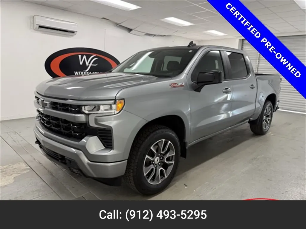 Gray 2024 Chevrolet Silverado 1500 RST for sale in Baxley, GA