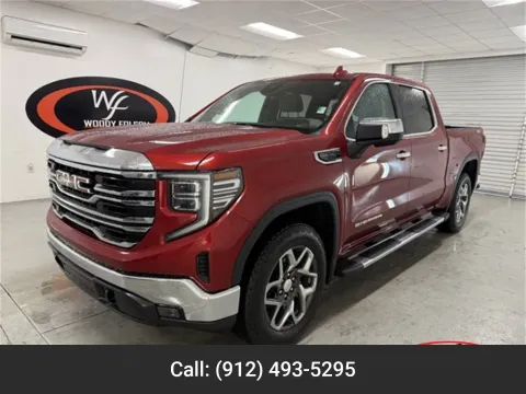 Red 2023 GMC Sierra 1500 SLT for sale in Baxley, GA