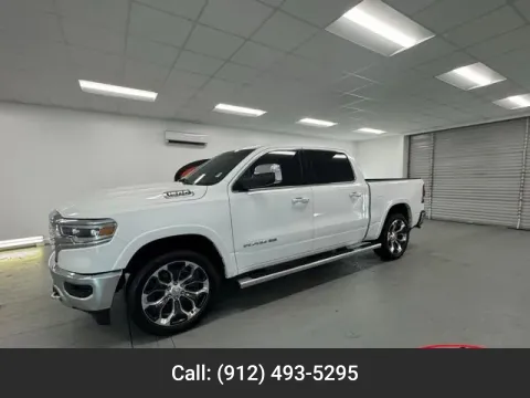 White 2022 Ram 1500 Longhorn for sale in Baxley, GA