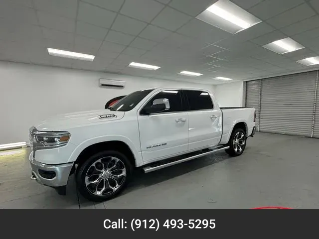 White 2022 Ram 1500 Longhorn for sale in Baxley, GA