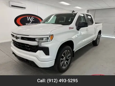 White 2024 Chevrolet Silverado 1500 RST for sale in Baxley, GA