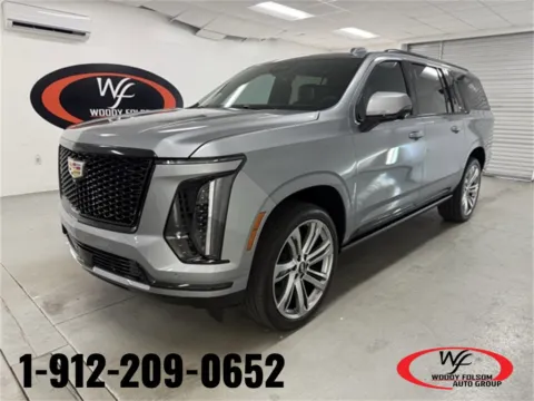 Silver 2026 Cadillac Escalade ESV 4WD Platinum Sport for sale in Baxley, GA