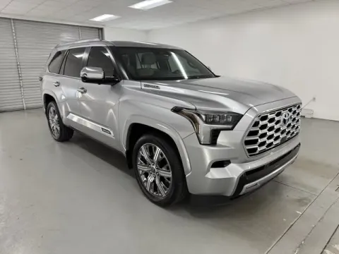 Another view of 2024 Toyota Sequoia Platinum for sale in Baxley, GA at Woody Folsom Chevrolet GMC