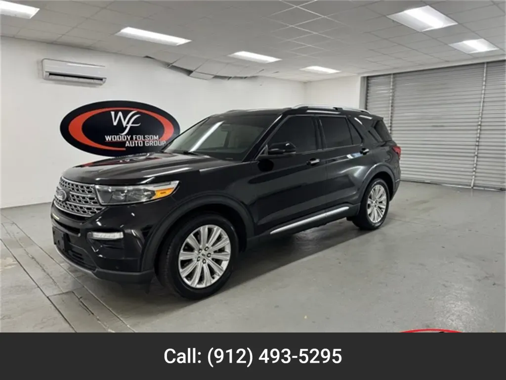 2021 Ford Explorer Limited for sale in Baxley, GA